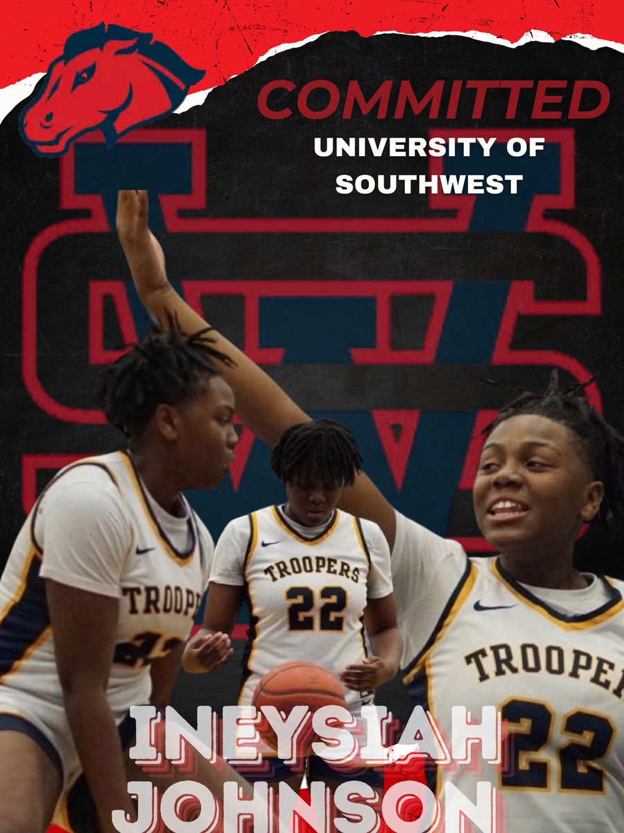 Ineysiah Johnson (@ineysiah_bball) on Twitter photo Extremely excited and blessed to continue my basketball journey! Thank you to <a href="/CoachBarkerMSU/">Steven Barker</a> for this opportunity! Can’t wait for what’s next , thank you <a href="/EPCanes/">El Paso Hurricanes</a> and <a href="/IFalk4/">Coach Falk</a> for help making it happen!
<a href="/EastwoodGbb/">EastwoodGBB</a> Extremely excited and blessed to continue my basketball journey! Thank you to <a href="/CoachBarkerMSU/">Steven Barker</a> for this opportunity! Can’t wait for what’s next , thank you <a href="/EPCanes/">El Paso Hurricanes</a> and <a href="/IFalk4/">Coach Falk</a> for help making it happen!
<a href="/EastwoodGbb/">EastwoodGBB</a>