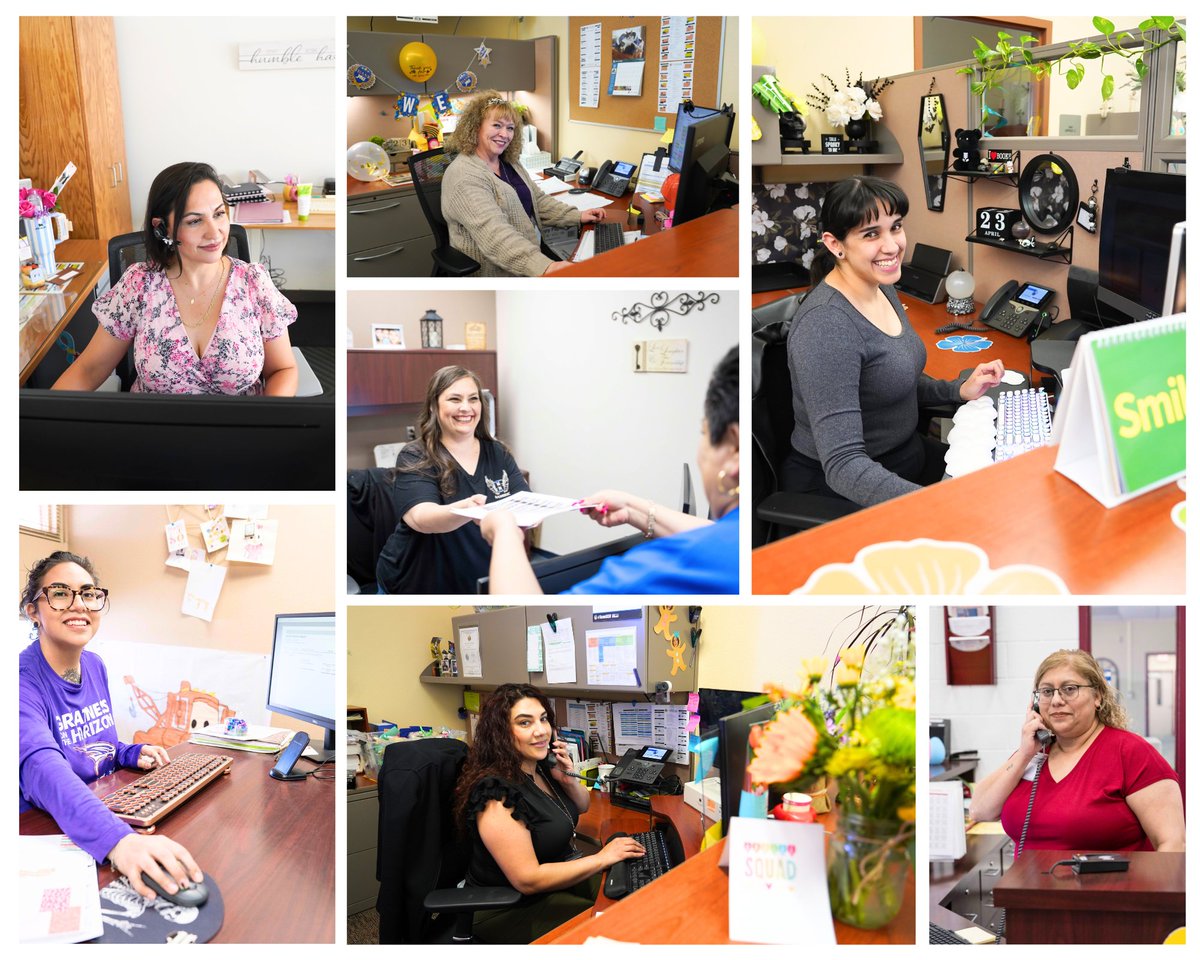 Today, we celebrate the incredible dedication and hard work of our administrative professionals at #TeamSISD. Your unwavering support and commitment keep our district running smoothly and efficiently. Thank you for all that you do! #ALLIN #AdministrativeProfessionalsDay 😄🩵