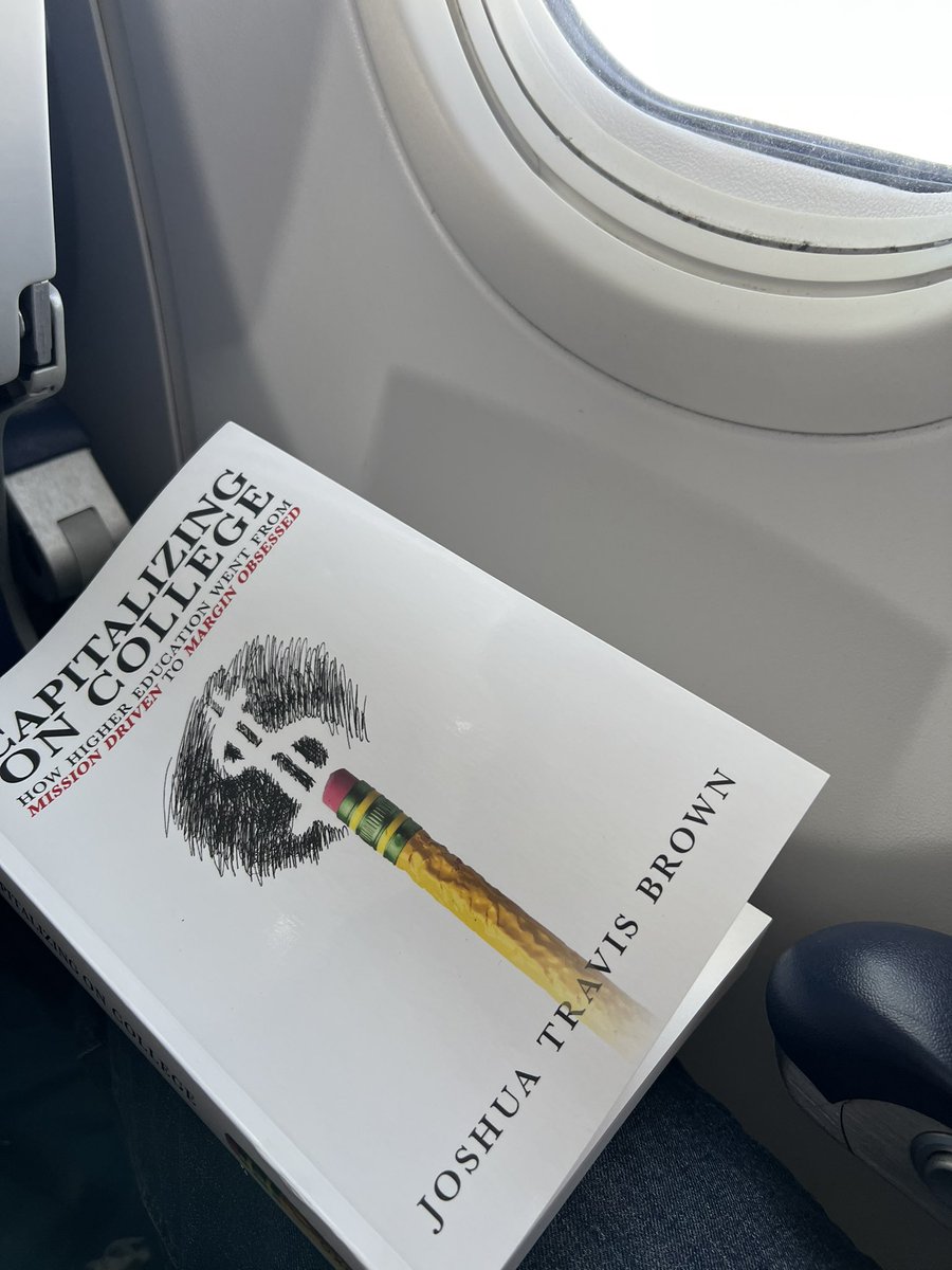 Dr. Jeremy Alexander (@_jsalexander) on Twitter photo Doing some reading on the plane & thinking of using this with my undergrads next semester, it’s not just about colleges & finances, but about student experience & how they’re treated and looked at by colleges- institutional matters shape student experience <a href="/HigherEdSoc/">Joshua Brown</a> Doing some reading on the plane & thinking of using this with my undergrads next semester, it’s not just about colleges & finances, but about student experience & how they’re treated and looked at by colleges- institutional matters shape student experience <a href="/HigherEdSoc/">Joshua Brown</a>