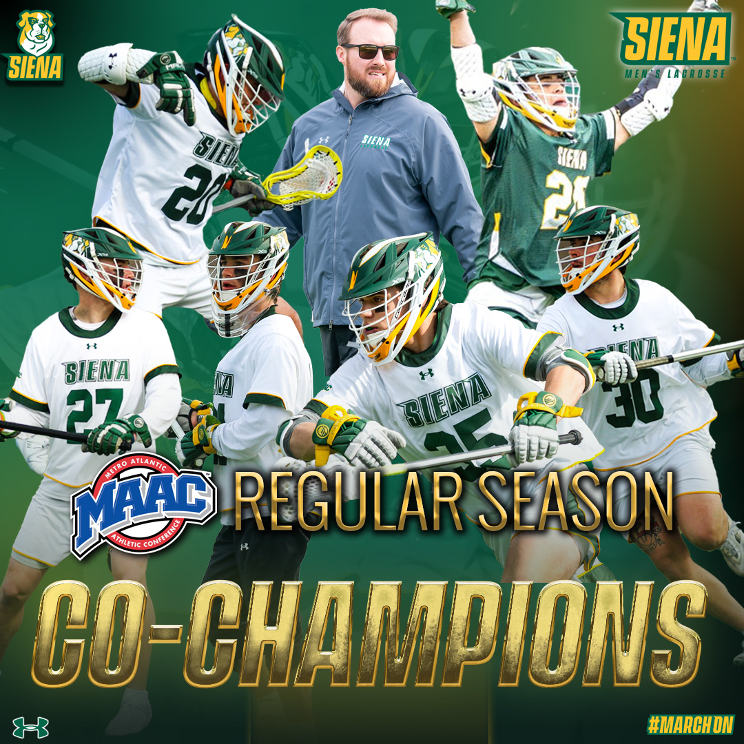 Siena Lacrosse tweet media