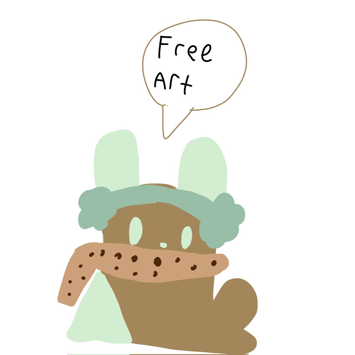 Alright I'll be hosting an art raffle! 
Winner gets free art of their scug plus free ice cream.  any flavor of ice cream just ask when you send your refs!

All ya gotta do to enter it
Like
Repost
Follow
and leave your scug ref in the comments (yes I'll do ones from the game too)