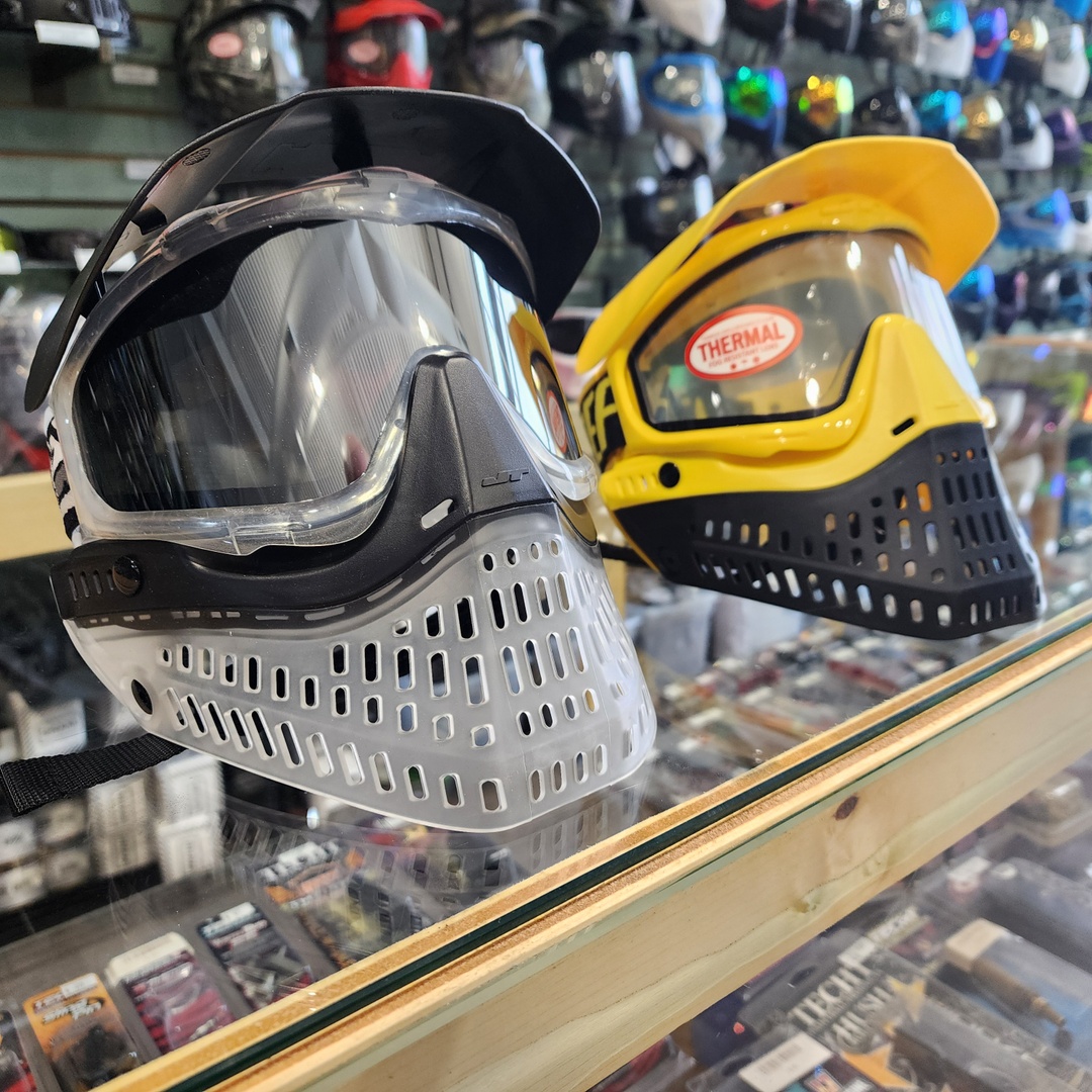 TacticalSports's tweet image. More proflex Clears and new Yellow in stock :) #proflex #jtusa #airsoft #tacticalsports