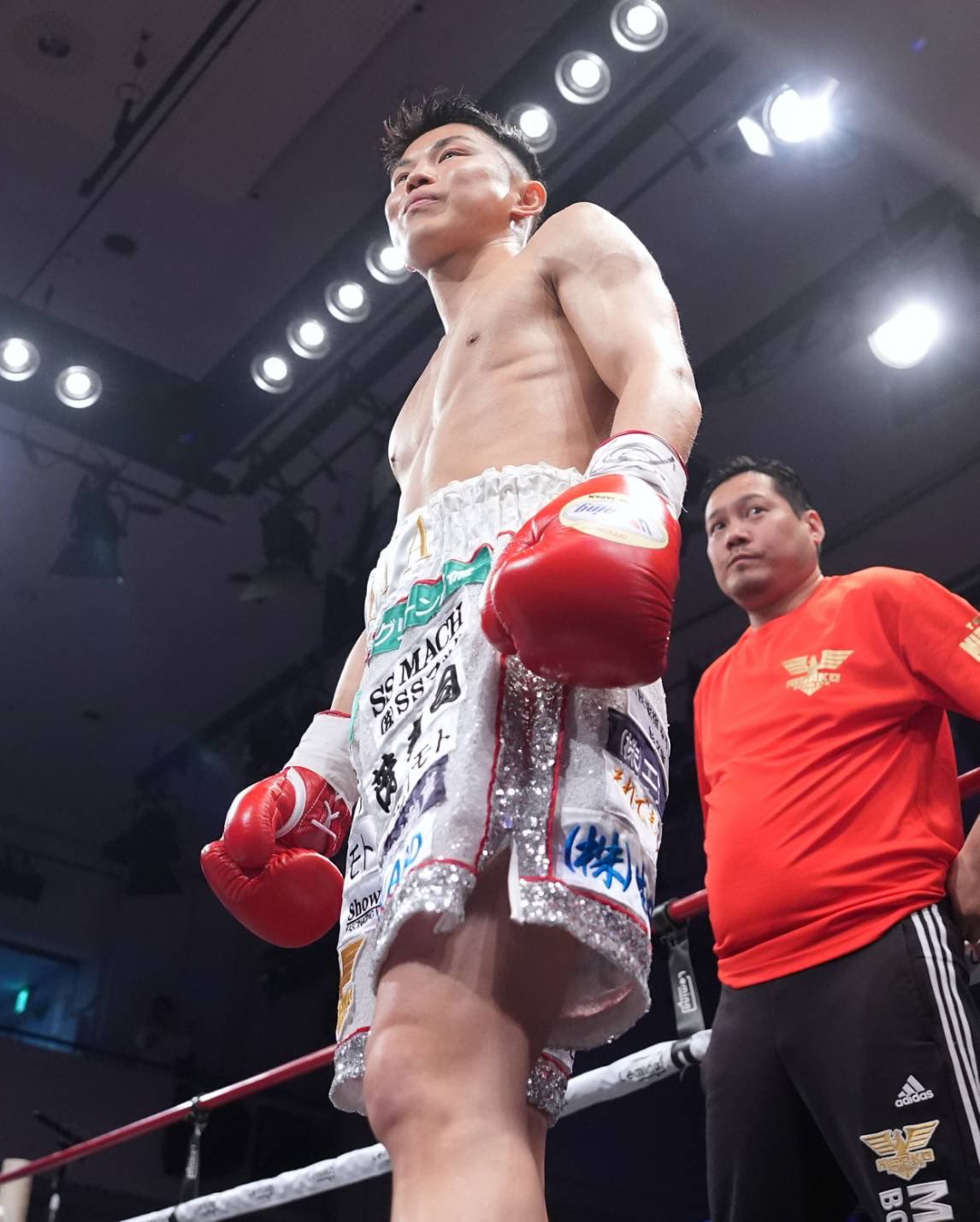 ボクシング douraku1967 田下翔太 SHOTA TASHITA