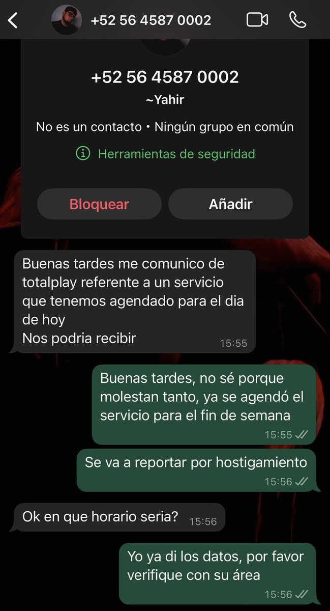 jdggn's tweet photo. @totalplaymx que pasó?, ya cancele su PÉSIMO SERVICIO, y ahora molestan más, ya se había agendado la visita y siguen llamando y me siguen “ofreciendo” cambio de módem, cuando ya lo había realizado jajaja se ve que no tienen nada de organización. @Profeco @CondusefMX https://t.co/4rZ9GnFwd3