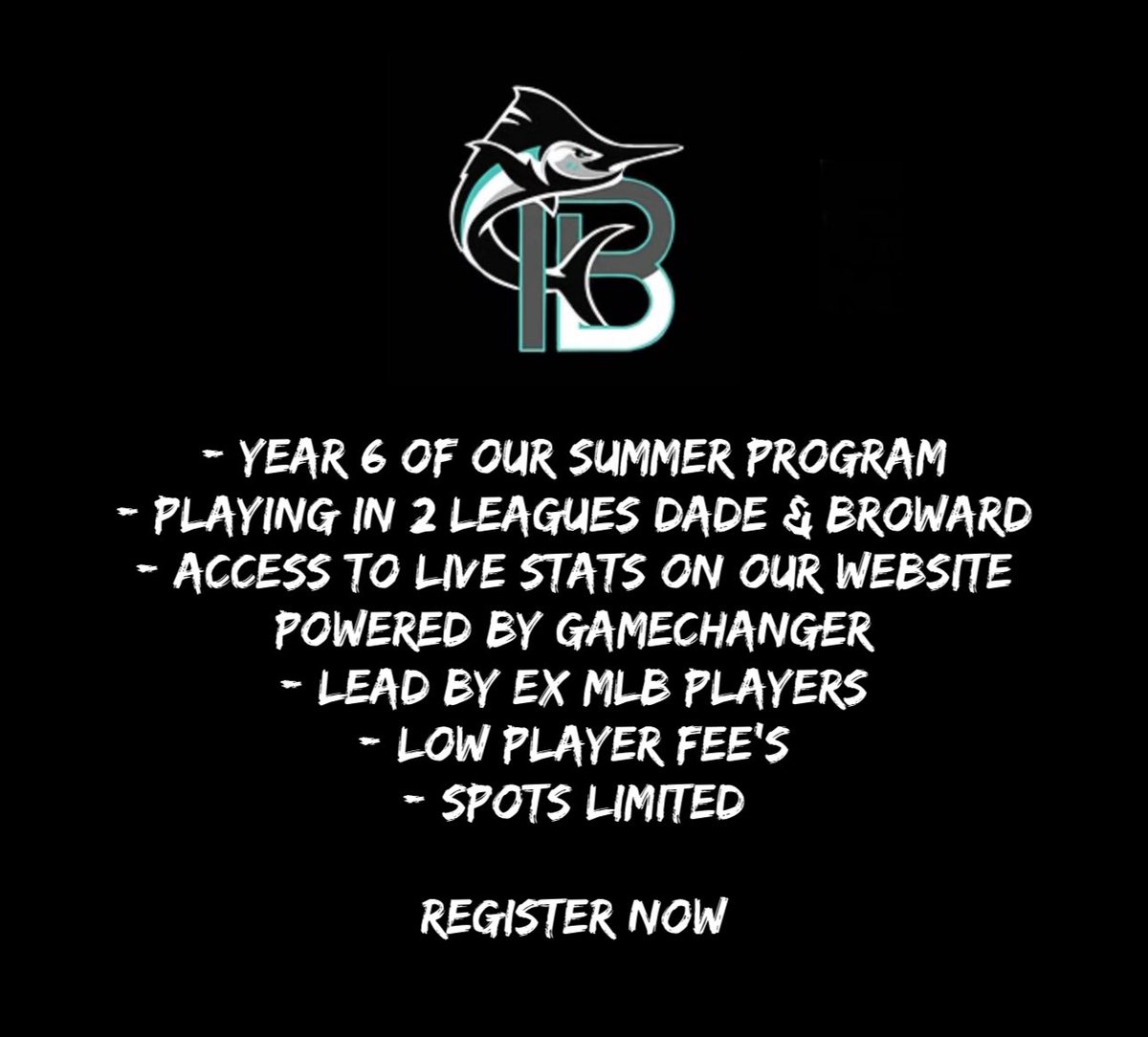 Palm Beach Marlins tweet media