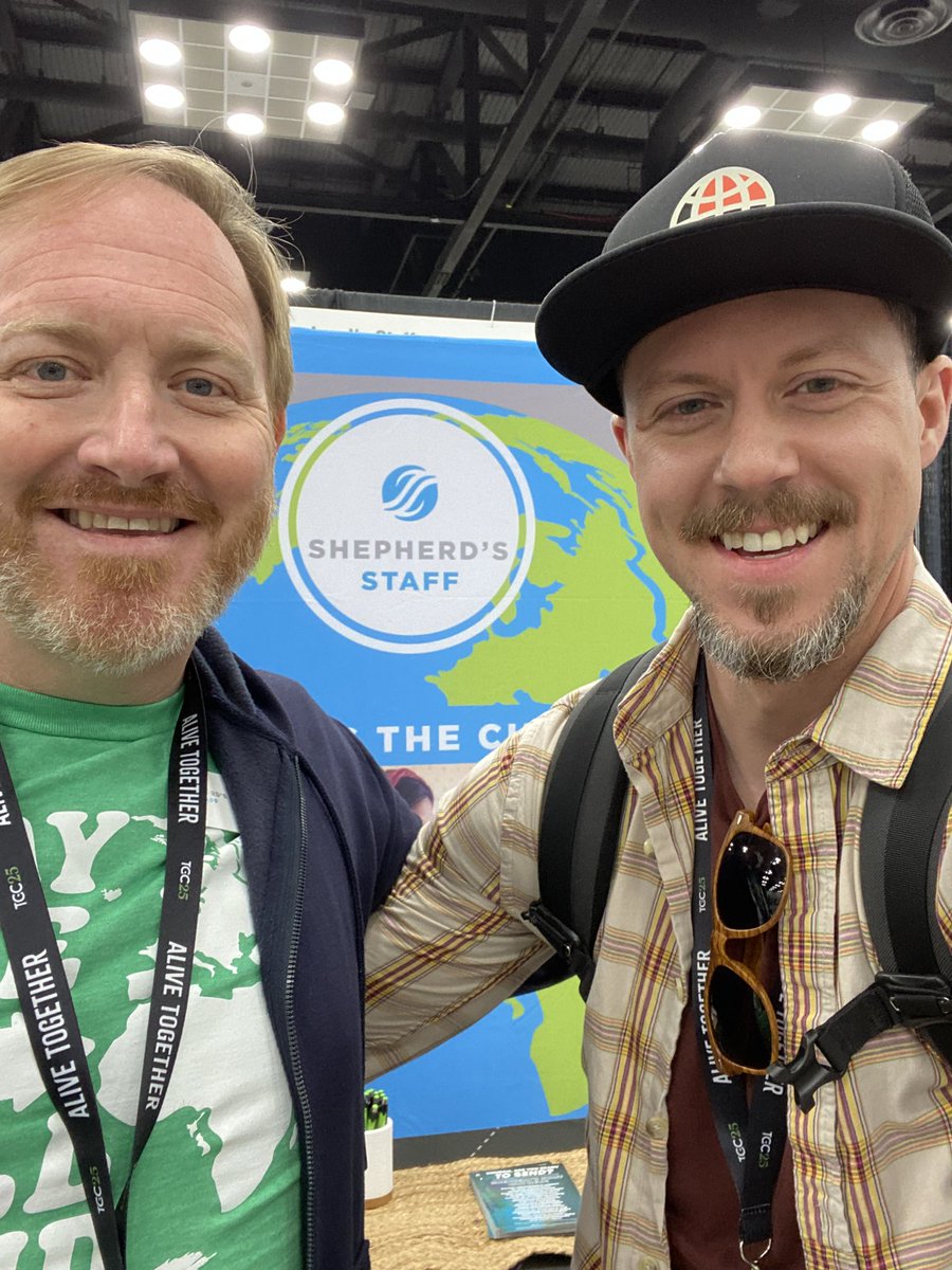 Bradley Bell (@bradleyrbell) on Twitter photo Grateful to run into my friend Tim Hood at #TGC25—he leads <a href="/shepsstaff/">Shepherd's Staff</a>, another fantastic missions organization that puts the local church at the center of sending. Years ago, when I was just starting out as a missionary, Tim was the first person who helped me grasp how essential Grateful to run into my friend Tim Hood at #TGC25—he leads <a href="/shepsstaff/">Shepherd's Staff</a>, another fantastic missions organization that puts the local church at the center of sending. Years ago, when I was just starting out as a missionary, Tim was the first person who helped me grasp how essential