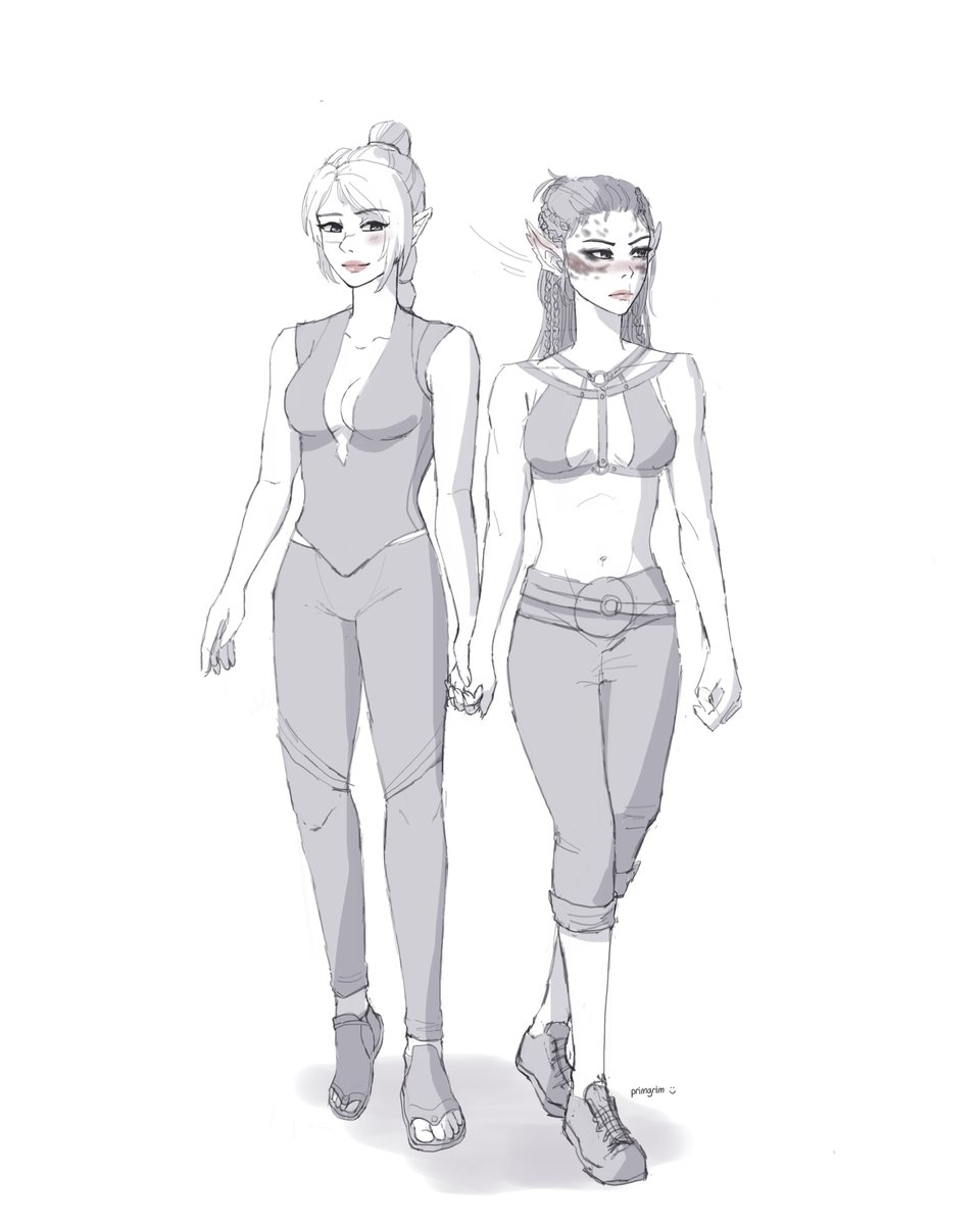 a little #shadowzel treat bc my bg3 brainrot came back