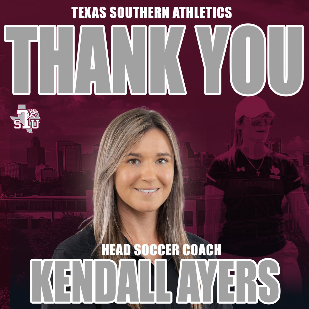 TSU Announces The Resignation Of Head Soccer Coach Kendall Ayers tsusports.com/news/2025/4/23…