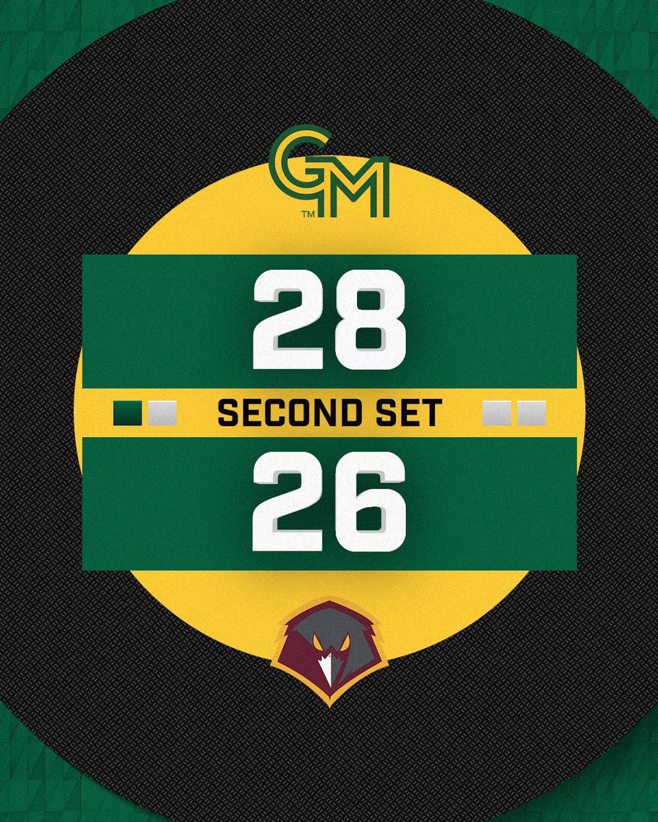 Patriots take a 2-0 lead🔰🔰

One more set to go🫵