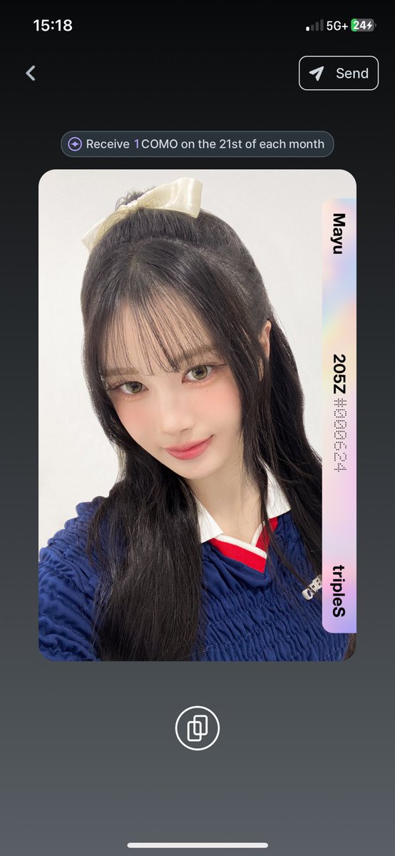 Godforn0w's tweet photo. tripleS objekt giveaway (Kotone and Mayu)
 
Rules 
~follow me
~like &amp; rt
~comment ID along with your biases 

~Will be 3 winners

~Will end tomorrow 5 pm cst! https://t.co/gdEpV672ke