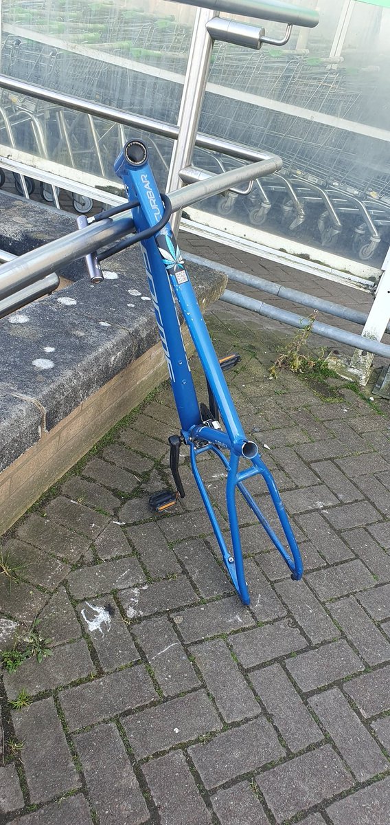 I mean I guess the bike lock....kiiiiinda worked???? 🤣🤣🤣

#bikelife #bikestolen #bikechain #BikeLock #theft