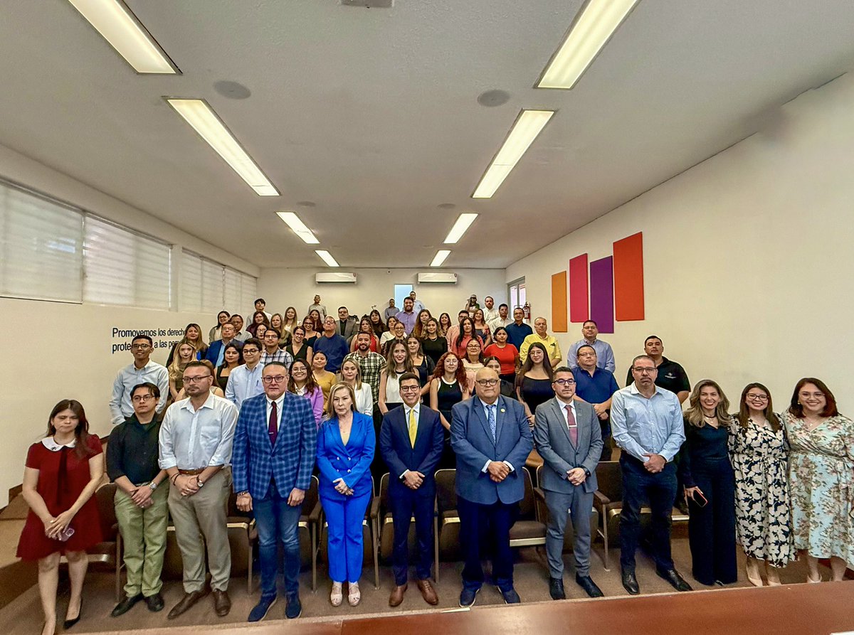 El Pleno del #TJASonora formalizó un convenio con la Comisión Estatal de Derechos Humanos de Sonora <a href="/cedhsonora/">CEDH Sonora</a> para impulsar la capacitación de su personal en derechos humanos y reforzar la colaboración entre instituciones.