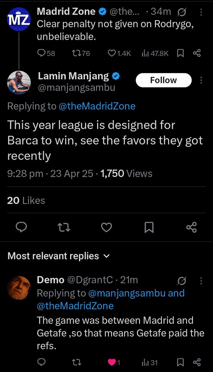The best reply you'd see today😂