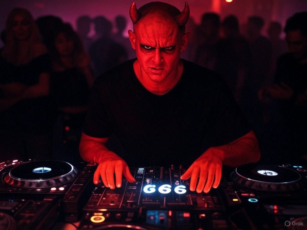 elame_en's tweet photo. 🎵 @666memecoin is dropping the HOTTEST beats in crypto! 😈
Join the party and crank up the rebellion! 🔥
💰 Get your tokens now:
Buy: https://t.co/ZDqyliGX1I
Join Community: https://t.co/pCWxNXupO7
Let’s turn up the HEAT! #666Coin #CryptoRave https://t.co/CESW7xQjEN