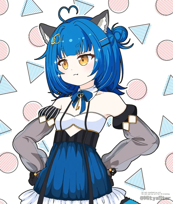 次のSkeb練習 Poko Rakun②こちらも本番の背景に使用予定 #drawkun 