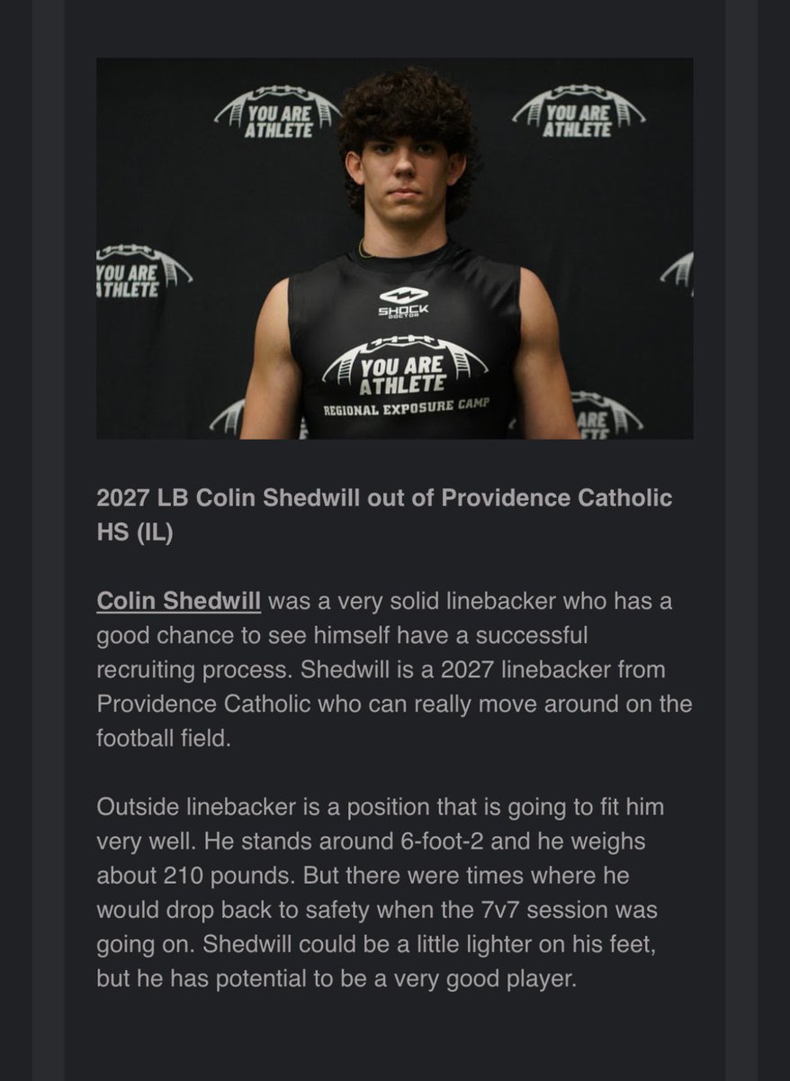 Thank you <a href="/MacCorleone74/">Rion (Ree-un) Young</a> &amp; <a href="/247Sports/">247Sports</a> for the recognition.

<a href="/247Sports/">247Sports</a> <a href="/Tyler_Plantz/">Tyler Plantz</a> <a href="/CoachJG_/">Justin Gordon</a> <a href="/EDGYTIM/">Timothy “EDGYTIM” OHalloran</a> <a href="/PrepRedzoneIL/">Prep Redzone Illinois</a> <a href="/PrepRedzone/">Prep Redzone 🏈</a> <a href="/LemmingReport/">Tom Lemming</a> <a href="/DeepDishFB/">DEEP DISH FOOTBALL</a> <a href="/Rivals/">Rivals</a>