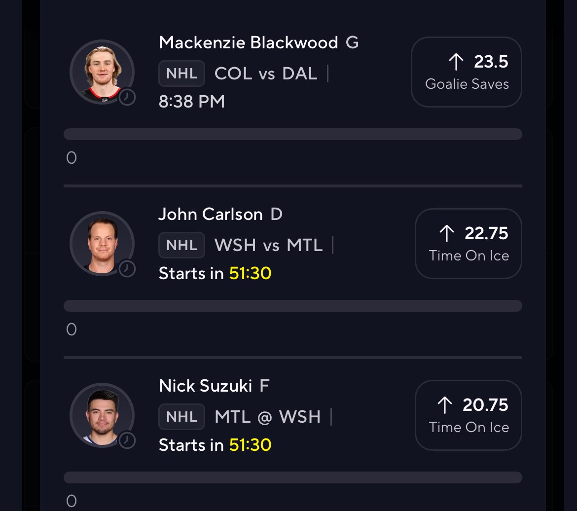 DemonLikeIQ's tweet photo. @chellgod or any other NHL goat.. these good picks or no? https://t.co/BqL2FEqDGg