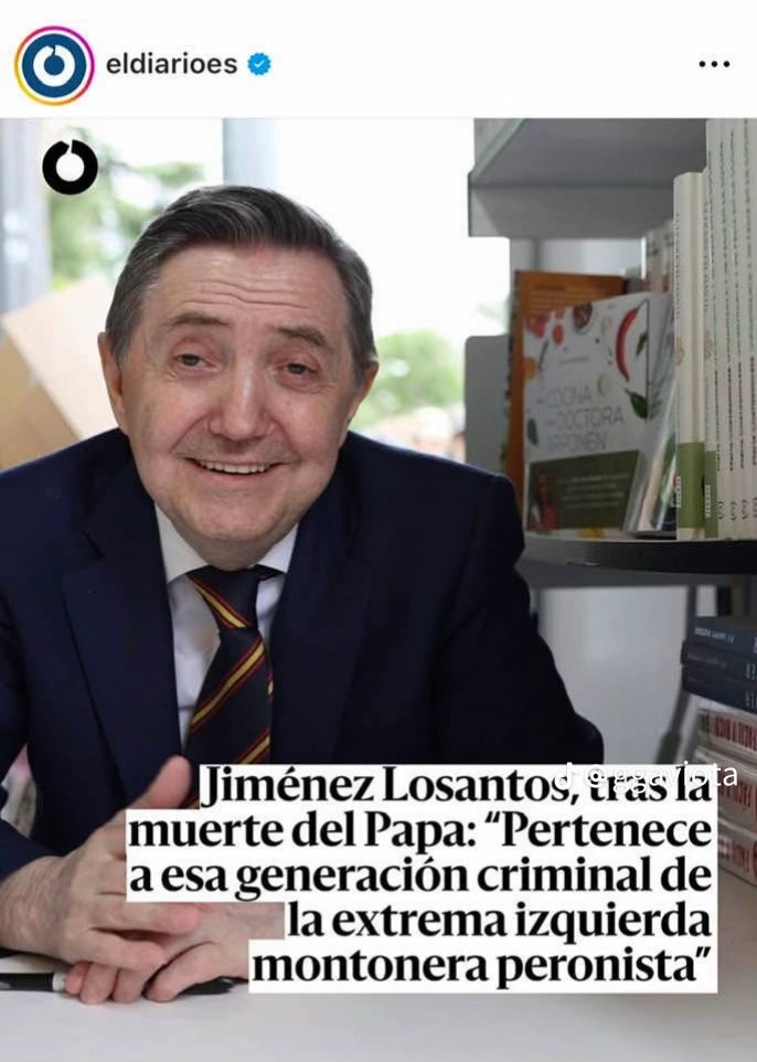UNO DE LOS SERES MÁS REPUGNANTES DEL "PERIODISMO".