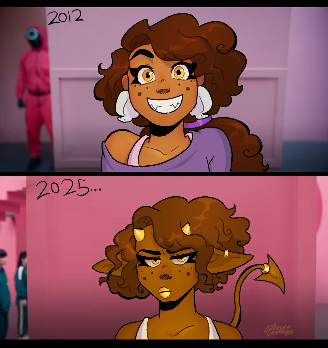 She's been through Hell 