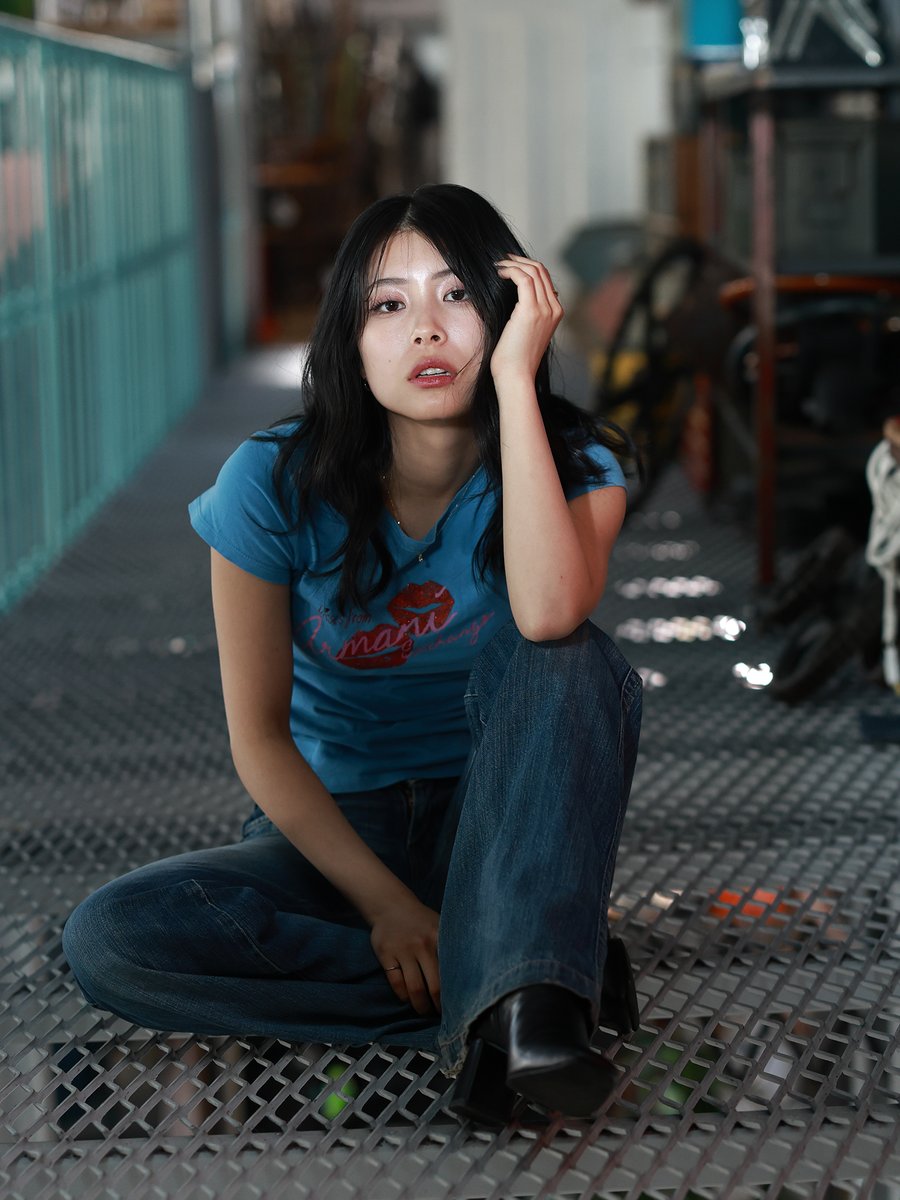 4月12日 PHOTOMO撮影会 Mariさん・その2 天井裏のストリート