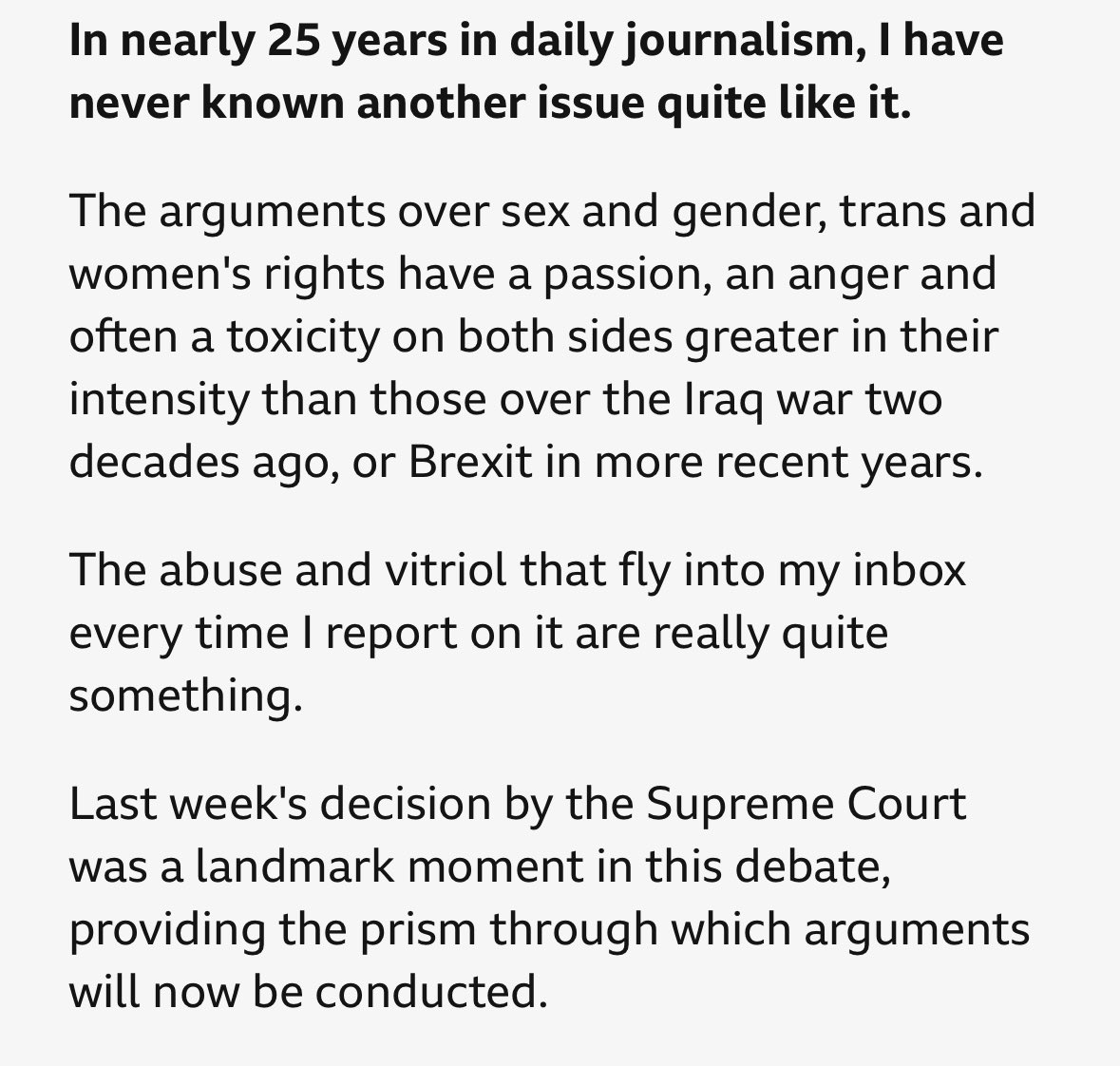 Susan Dalgety (@dalgetysusan) on Twitter photo Hello <a href="/ChrisMasonBBC/">Chris Mason</a> have you by any chance read The Women Who Wouldn’t Wheesht co-edited by <a href="/LucyHunterB/">Lucy Hunter Blackburn</a> and I and containing personal essays from women across society telling the story of the Scottish campaign against self-ID.
Perhaps if you had read it you wouldn’t so glibly Hello <a href="/ChrisMasonBBC/">Chris Mason</a> have you by any chance read The Women Who Wouldn’t Wheesht co-edited by <a href="/LucyHunterB/">Lucy Hunter Blackburn</a> and I and containing personal essays from women across society telling the story of the Scottish campaign against self-ID.
Perhaps if you had read it you wouldn’t so glibly