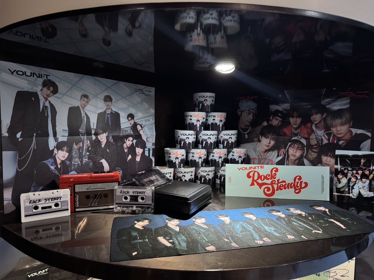 YOUNITE_offcl's tweet photo. [📢] YOUNITE Comeback Cafe Event

유나이트의 ‘Rock Steady’ 컴백을 맞이하여 카페 이벤트를 진행합니다!

🤟장소 : 모닝해즈 ENM센터점 (서울특별시 마포구 상암산로 66 미디어센터 1층)
🤟기간 : 4/24(THU) 8:00~17:30

#YOUNITE #유나이트 
#YOUNI_T #Rock_Steady https://t.co/zzpJQvyGWm
