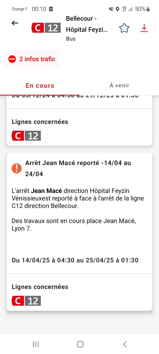 liamcorentin59's tweet photo. @TCL_SYTRAL bonjour, ce report d'arrêt est faux, sympa le chauffeur qui fait donc attendre les gens 30mn de plus car ils on juste appris à lire et qu'au final c'est en face du T2 qu'il s'arrête le bus et non du C12 direction Bellecour!! https://t.co/pvq9bMlrJG