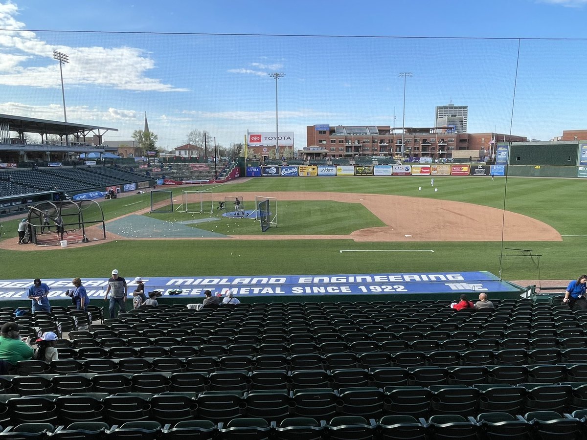 Tyler Reidy (@tylerjreidy) on Twitter photo Game two (free on MiLB TV)!
Coming off last night’s 8-5 defeat of Beloit, the Cubs take their cuts against Marlins No. 3 prospect Noble Meyer. South Bend throwing Luis Rujano for his first career Four Winds Field start.
Pregame at 6:45, first pitch at 7:05 on <a href="/SportsRadioWSBT/">Sports Radio WSBT</a>! Game two (free on MiLB TV)!
Coming off last night’s 8-5 defeat of Beloit, the Cubs take their cuts against Marlins No. 3 prospect Noble Meyer. South Bend throwing Luis Rujano for his first career Four Winds Field start.
Pregame at 6:45, first pitch at 7:05 on <a href="/SportsRadioWSBT/">Sports Radio WSBT</a>!