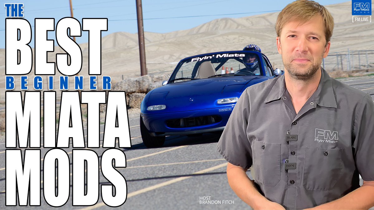 So you’ve decided you want to start modding your Miata. Where do you start?
youtube.com/live/d1j9gMYbL…

#new #miata #miataparts #advice #guide #beginner #video #effective #easy #miatalife #modding #modification #performance #youtube #carvideo #projectcar #live #fmlive #flyinmiata