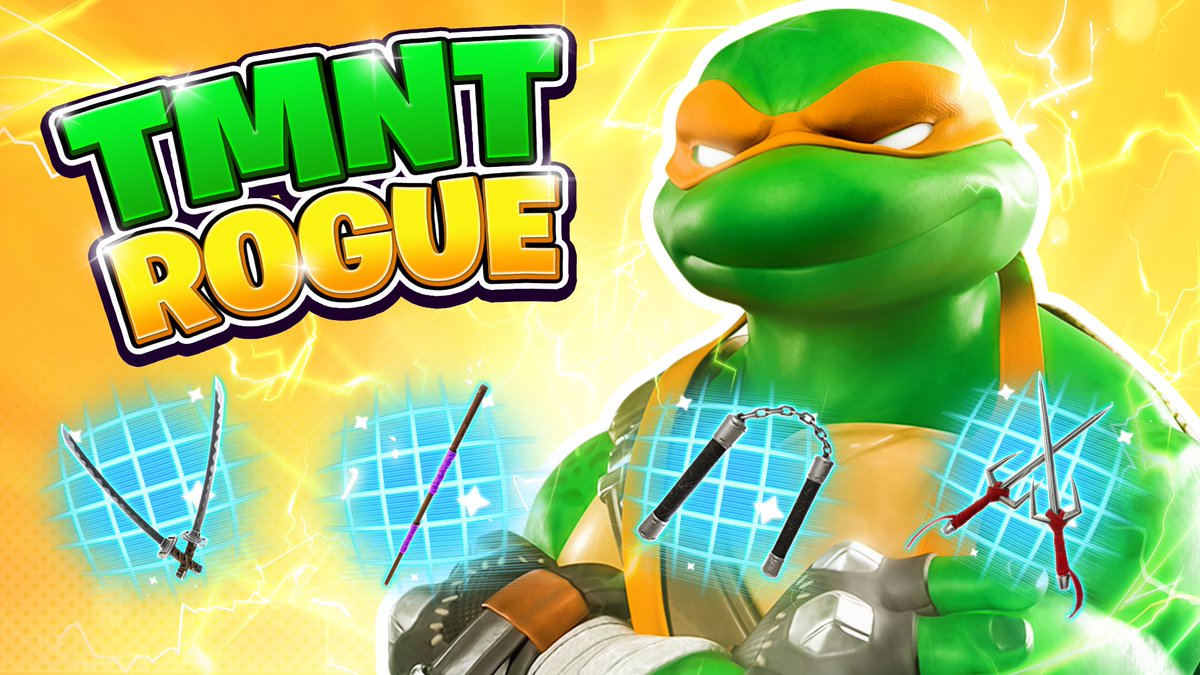 Theus | Open to Work (@artoftheus) on Twitter photo Had the pleasure of creating this thumbnail for <a href="/tarantula_fn/">Tarantula Creative UGC</a> !
Their awesome TMNT Rogue project is incredible!
If you haven’t played it yet, give it a try:
4884-4439-3292
More of my work: artstation.com/artoftheus
#UEFN #FortniteCreative Had the pleasure of creating this thumbnail for <a href="/tarantula_fn/">Tarantula Creative UGC</a> !
Their awesome TMNT Rogue project is incredible!
If you haven’t played it yet, give it a try:
4884-4439-3292
More of my work: artstation.com/artoftheus
#UEFN #FortniteCreative