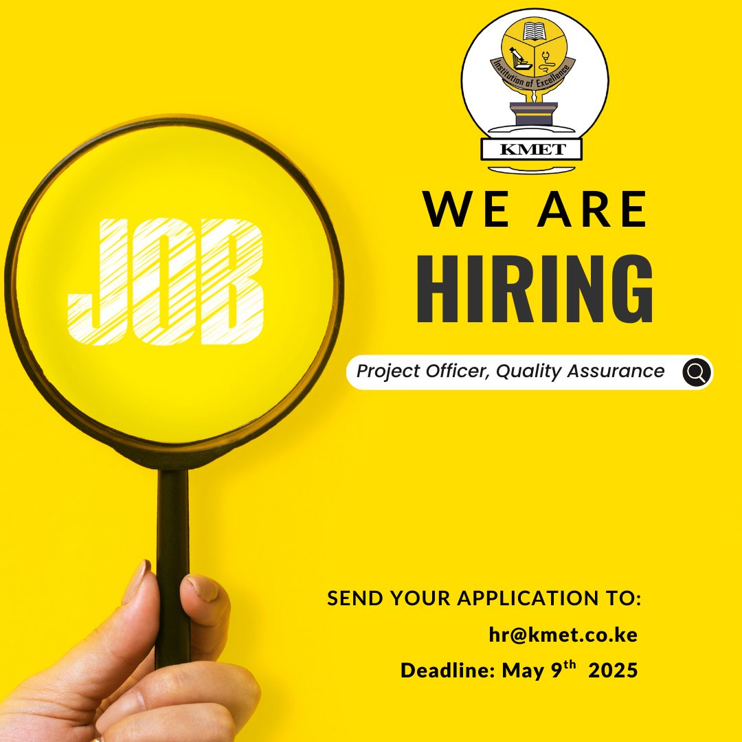 We’re #hiring a Project Officer to lead our Integrated Adolescents Sexual Reproductive Health (ASRH) Services Program, which improves access to quality sexual and reproductive health information and services for adolescents and young women— particularly the young and