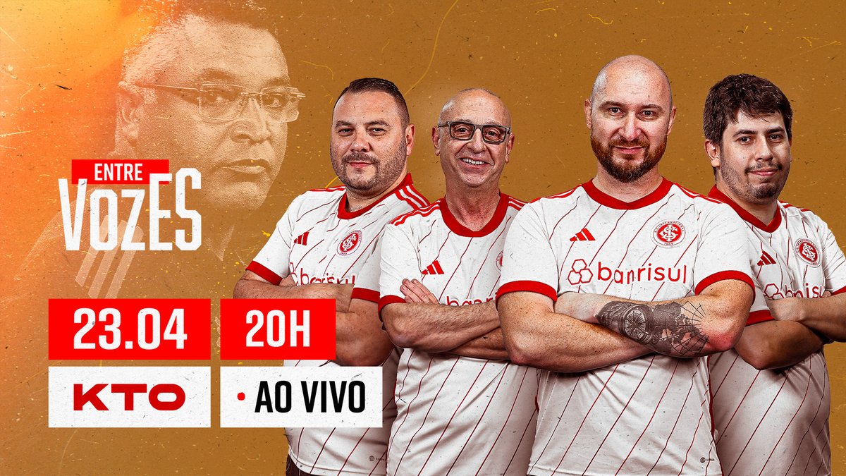 🔴 Entre Vozes 🔴

▸ #Inter foca no Juventude após empate no Beira-Rio
▸ Roger vai mudar o time?
▸ Ataque é o problema?

Começa às 20h no canal 🔔
youtu.be/TLUZ0Z6MSPw