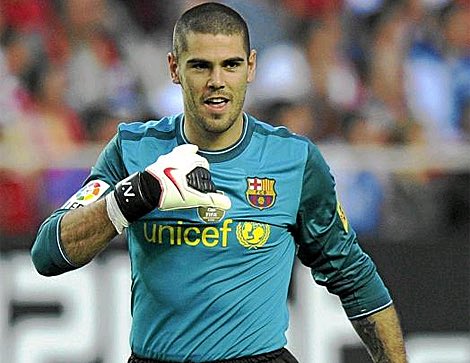 🚨 Víctor Valdés es uno de los nombres que suena para retomar el cargo de entrenador del Real Ávila.