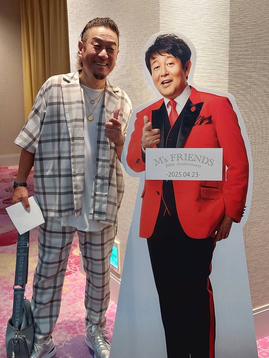 TUBE前田亘輝60還暦 M's，FRIENDSそして TUBE40周年に私も行って来
