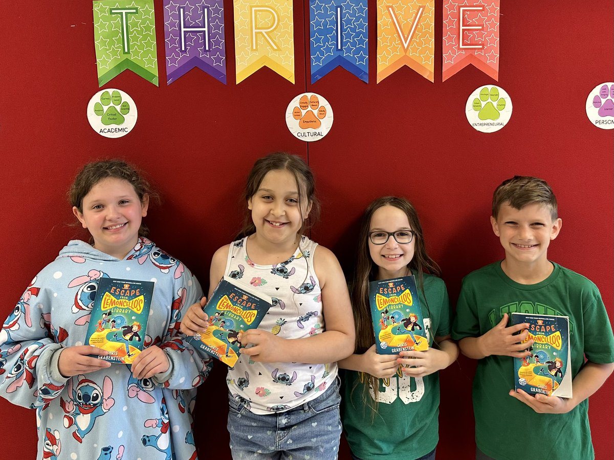 These student have been working hard to stretch their comprehension skills this semester! After a this book study, I gifted them the book ❤️ their response - “I love this book! Thank you so much!” #whcats #sharethegoodlps