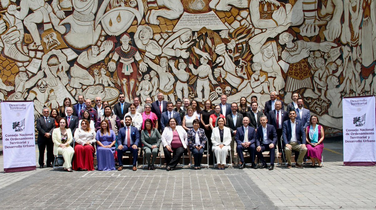 SEDATU México tweet media