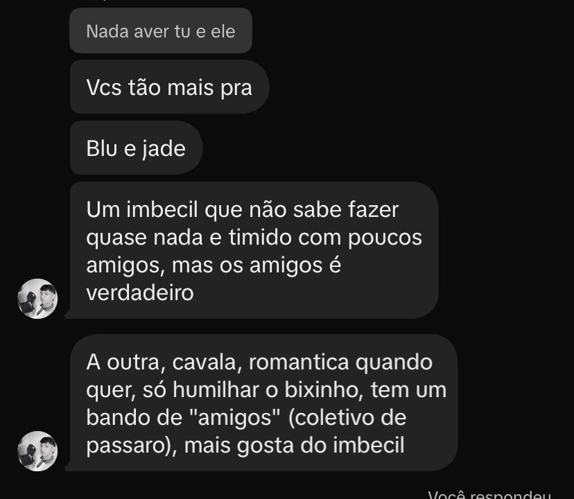 eu n sei se fico ofendida ou feliz pela comparação incrivelmente parecida