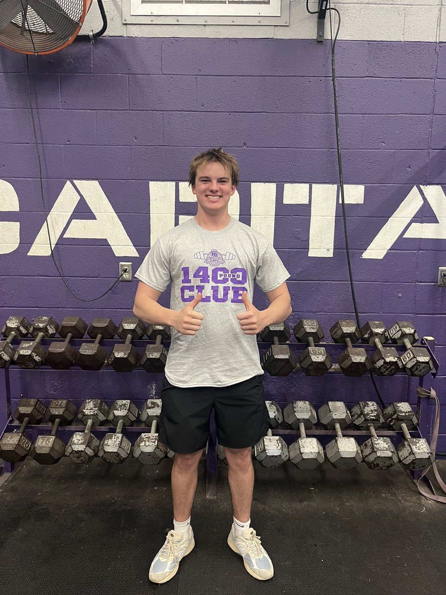 Coach_McGuire5's tweet photo. Shout to our newest @CAPSfootball 1400, 1600 AND 1800lb Club members! πͺ
#weoverme #ohana
#hhicks
@ameka_emma40879
@chasecoppedge80
@DariasJohnson
@BraylenWiggins2
@Markeilw41
#ghook
@Klin_Williams24
@Jabreezyo24
#jtownsend
@CalvilloDean
@Hudson_Gullie60
@WebBrogdon https://t.co/dGkhwnPOCn