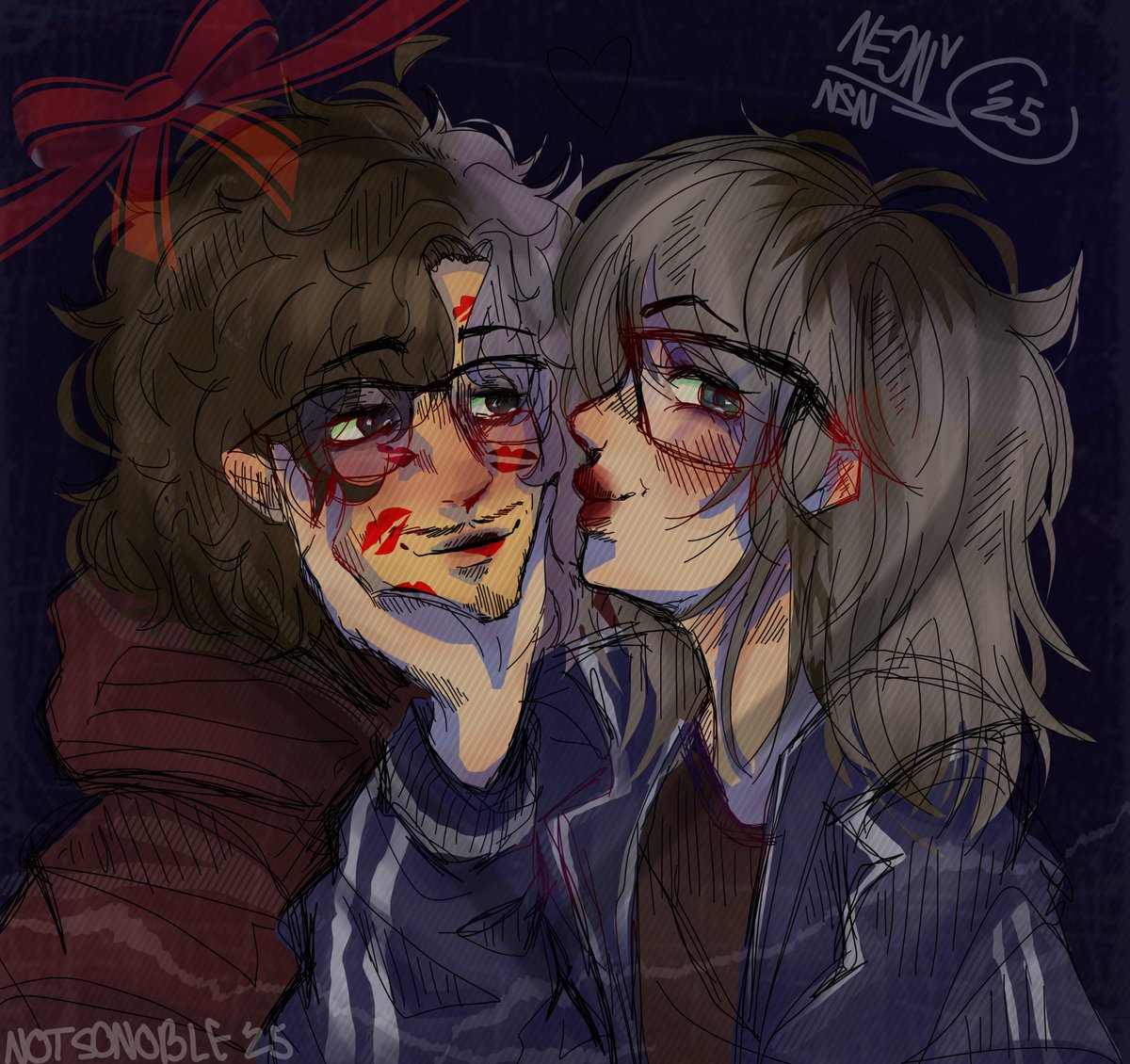 NotSoNeonic's tweet image. mwah