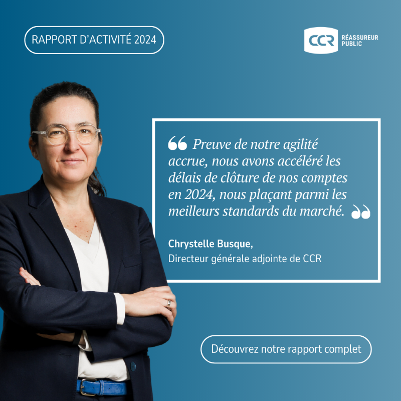 CCReassurance's tweet photo. En 2024, CCR a franchi une étape décisive dans la mise en œuvre de son plan stratégique avec l’adoption d’un #TargetOperatingModel alignant chaque collaborateur sur une stratégie en action au service de notre mission d’intérêt général.

En savoir plus ⏬
