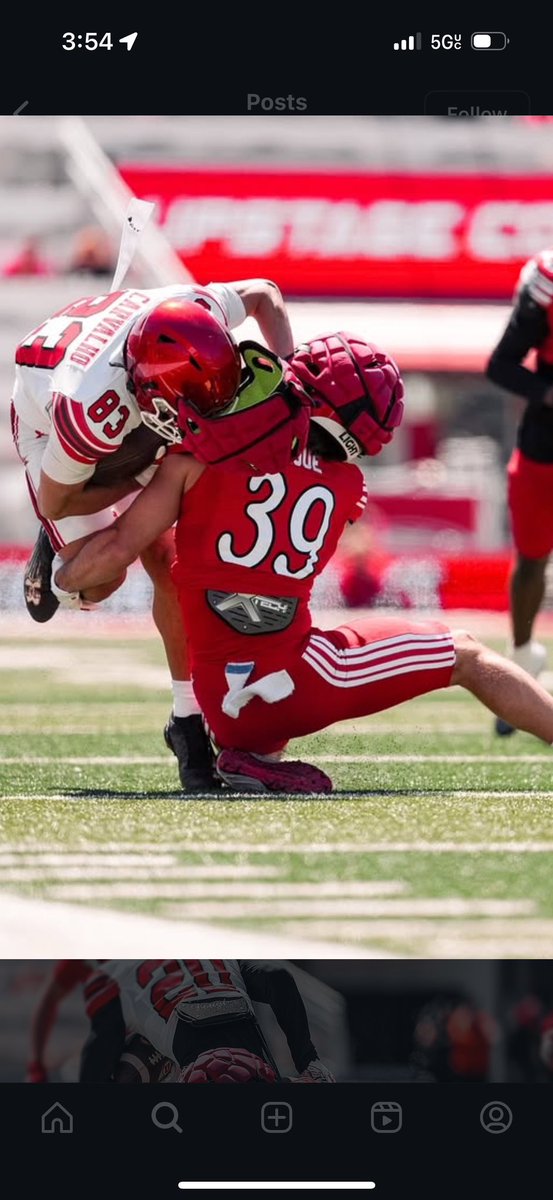 ColinHague4's tweet photo. I’m now in the transfer portal with 4 years of eligibility. Spring game film linked below!

https://t.co/OuQ1xOU86c https://t.co/hsaLpvMFyX
