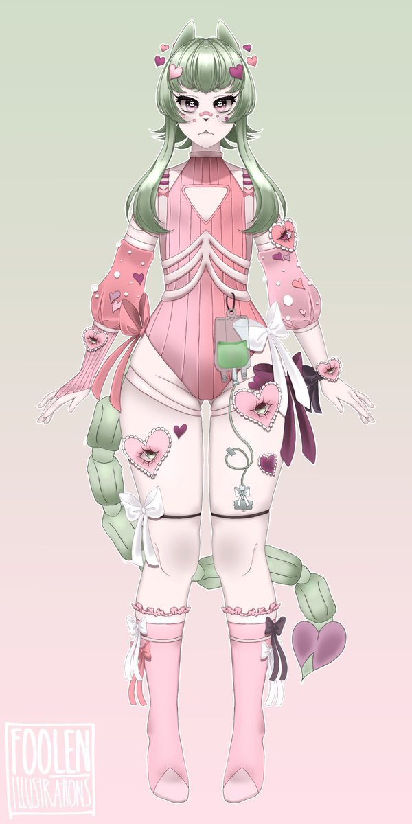 ENVYCHIMERA's tweet photo. i've shared it a handful of times but . . .
concept to final of your favorite chimera 〜

concept art is made by me .
model / final made by my wonderful model mama @foooolen ! https://t.co/Ecye07zJMJ