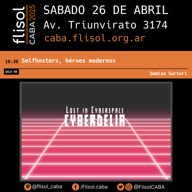 Flisol CABA tweet media