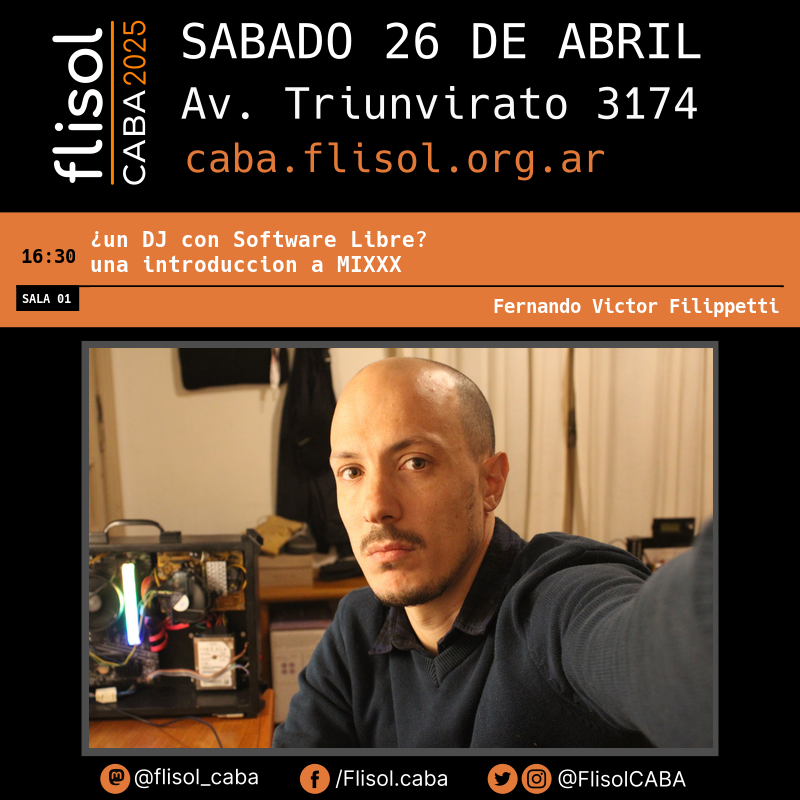 Flisol CABA tweet media