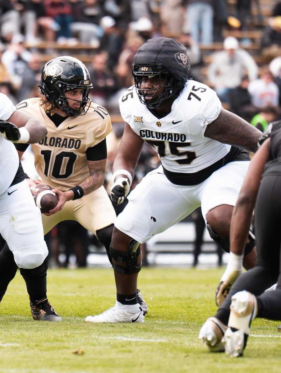 Colorado offensive lineman Zechariah Owens has entered the transfer portal, <a href="/On3sports/">On3</a> has learned. 

Former four-star recruit and Clemson transfer. 

on3.com/transfer-porta…