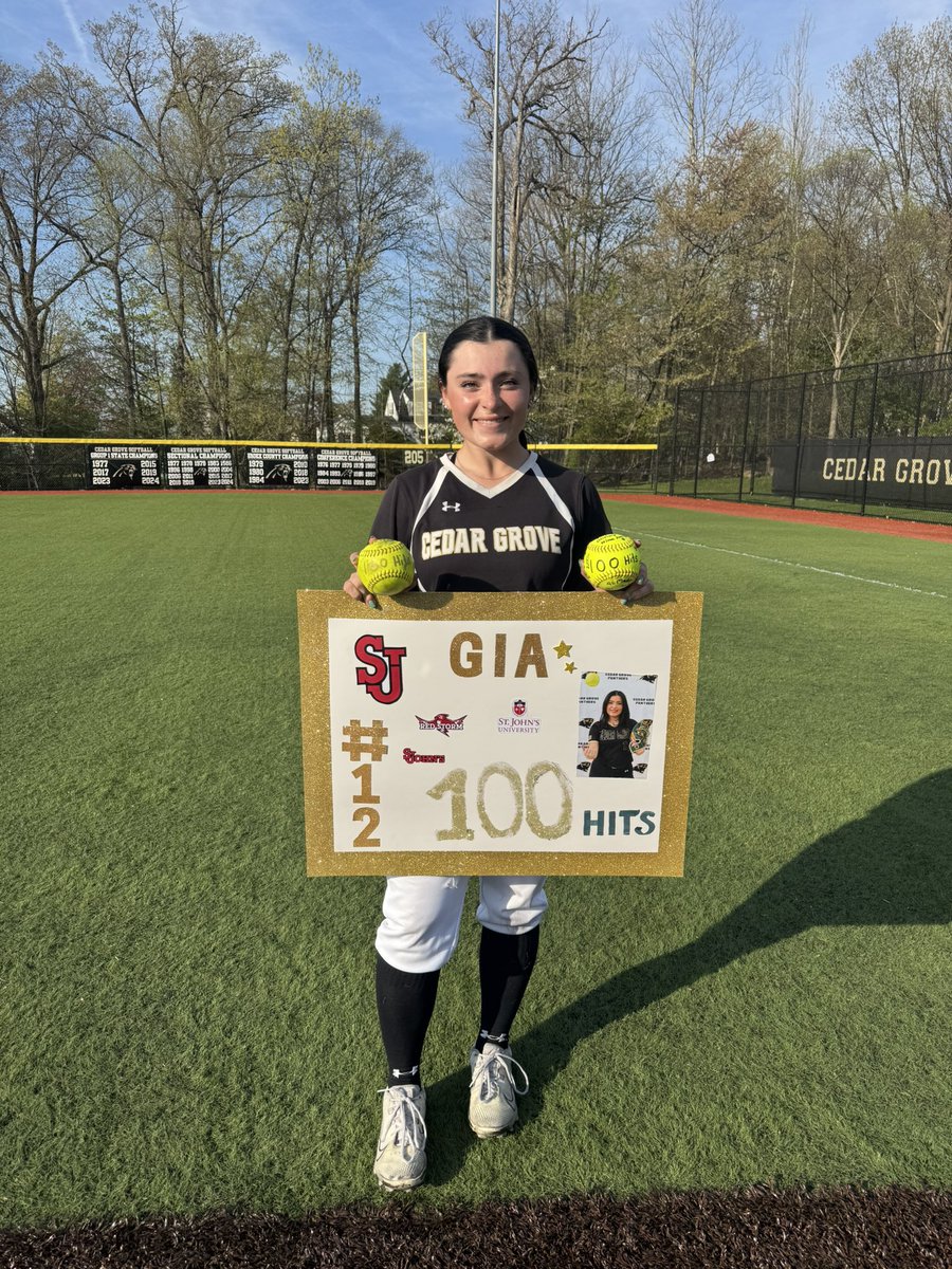 Cedar Grove Softball tweet media