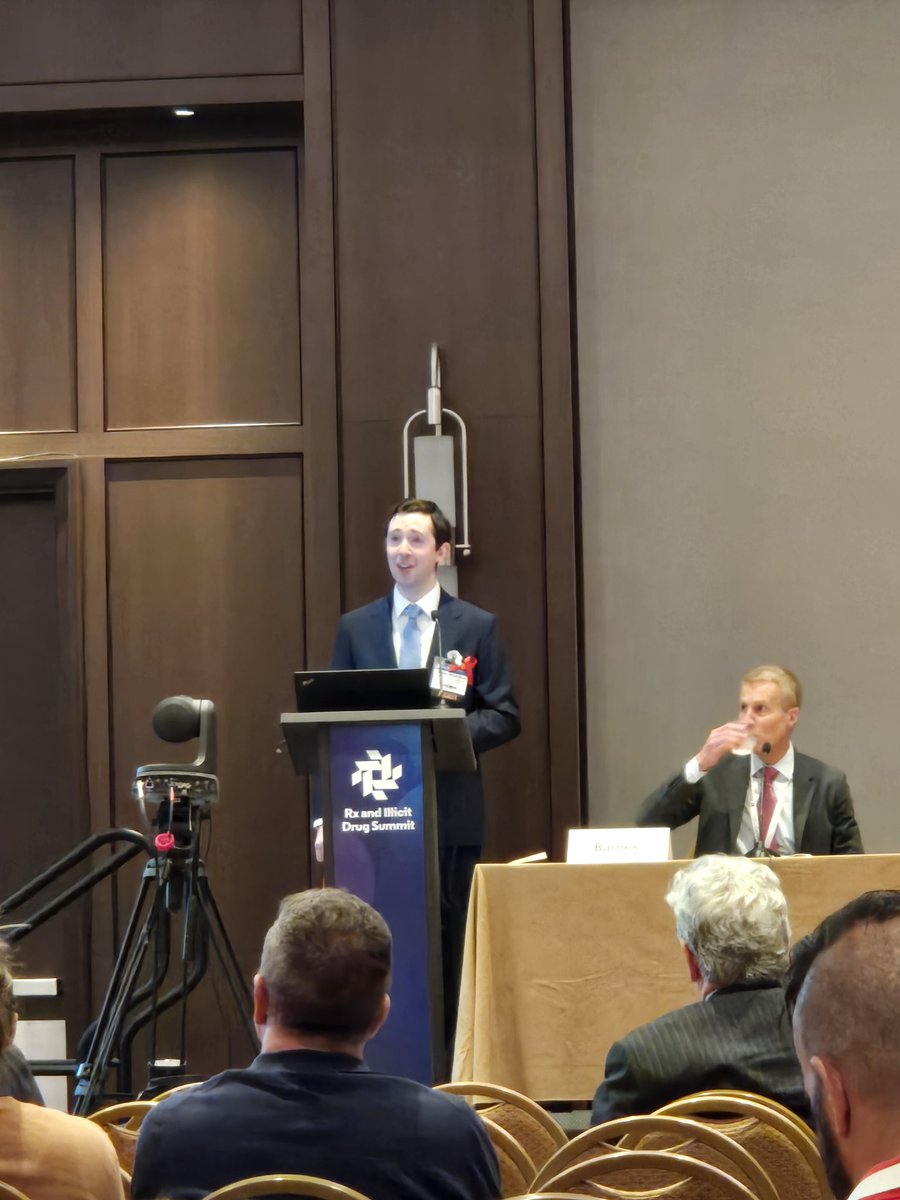 theLAPPA's tweet photo. LAPPA legislative attorney Joe Maschman discussing our Model Mental Health and Substance Use Disorder Parity Act at the #RxSummit. @RxSummit https://t.co/w4o7AAXcgq