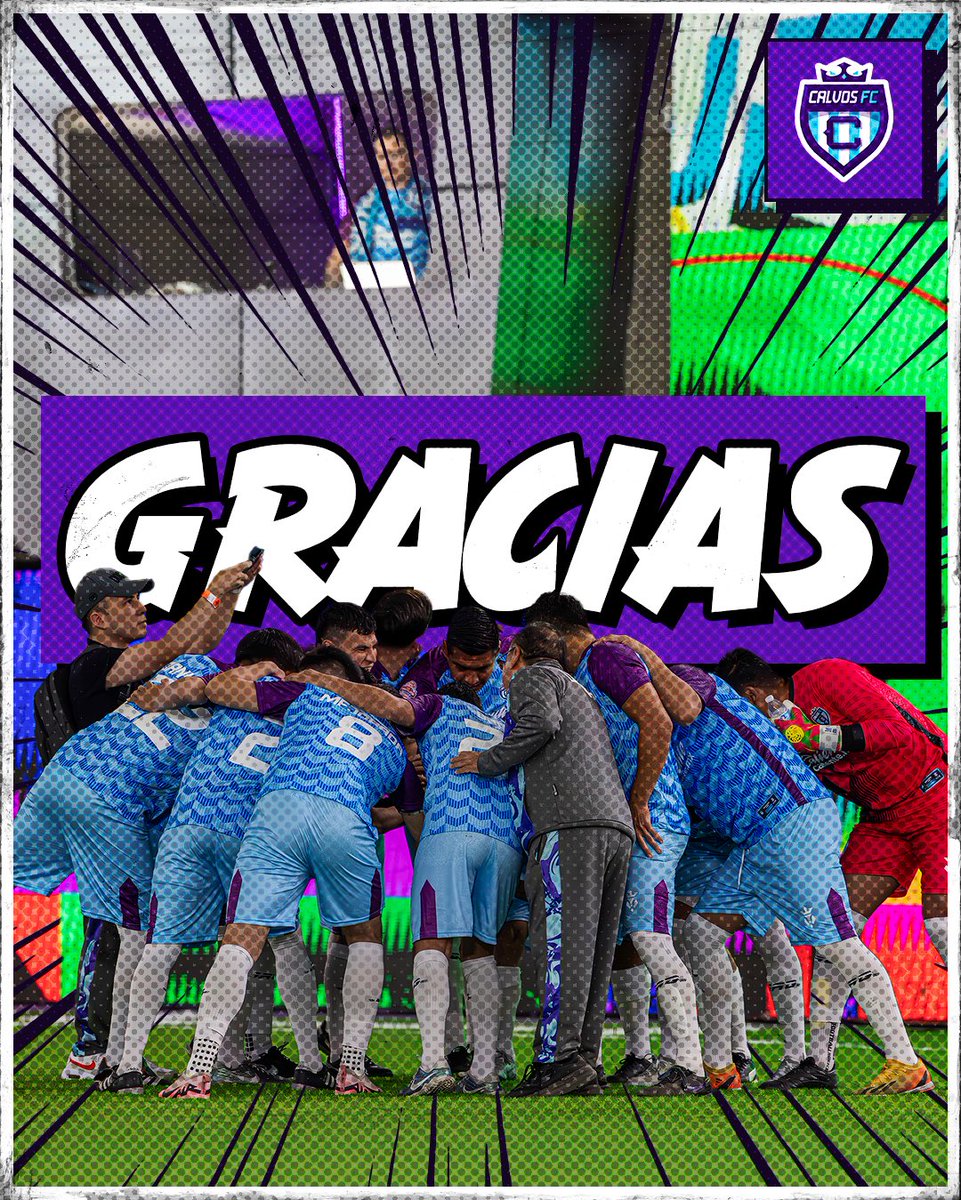 No hay palabras para explicar todo el sentimiento que traemos en este momento, así que solo podemos decirles GRACIAS 🫡

La Calvoneta siempre estuvo llena de todo el cariño y entrega de todos los que formamos esta hermosa familia ❤️‍🔥