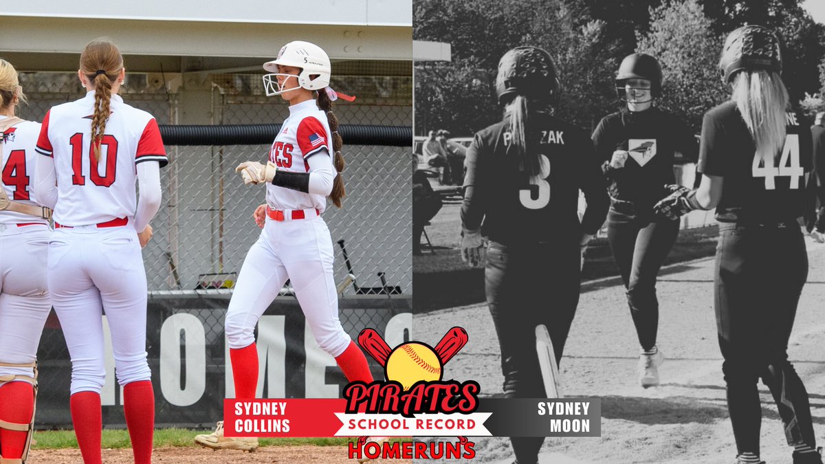 Perry Softball (@perrypiratessb) on Twitter photo <a href="/SydneyCollins_5/">Sydney Collins</a> hit her 14th career homerun in tonight's game against Conneaut. That HR broke Sydney Moon's all-time HR record. Congratulations Syd! <a href="/SydneyCollins_5/">Sydney Collins</a> hit her 14th career homerun in tonight's game against Conneaut. That HR broke Sydney Moon's all-time HR record. Congratulations Syd!