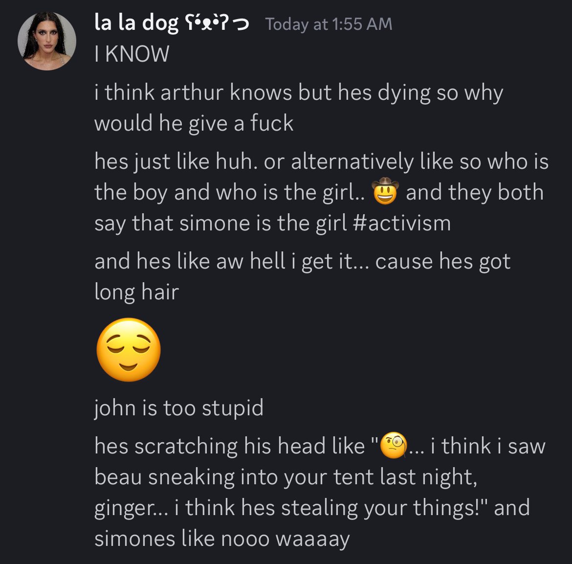 Michaelpenis666's tweet photo. i am..burnt out but i am constantly coming up with silly ideas and never have anywhere to post them here are a couple... all regarding #simonebeau ehueheueheu https://t.co/pyvxeJyrHi